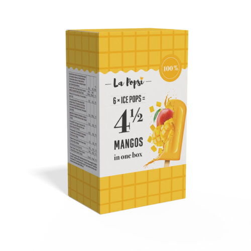 La Popsi Multipack Mango