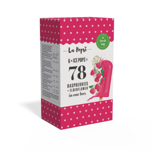La Popsi Multipack Malina