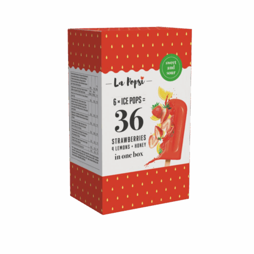 La Popsi Multipack Jagoda