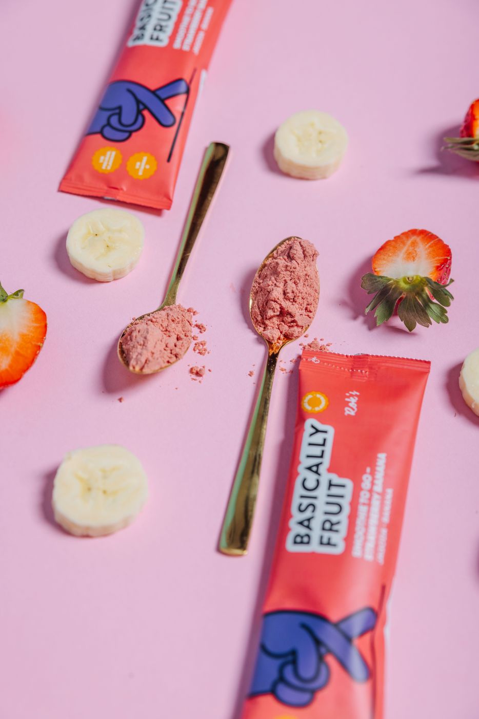 Smoothie To Go · Jagoda & Banana
