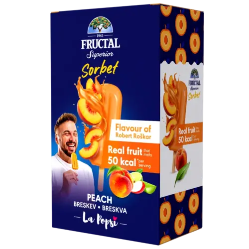 La Popsi x Fructal x Robert Roškar Multipack Breskev
